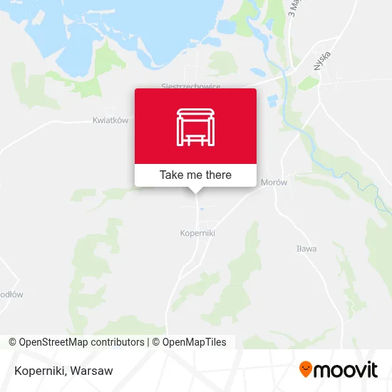 Koperniki map