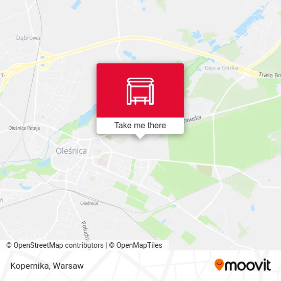 Карта Kopernika