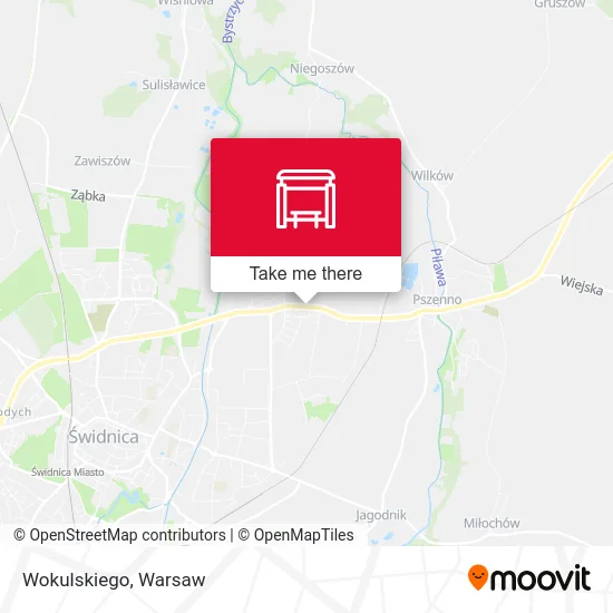 Карта Wokulskiego