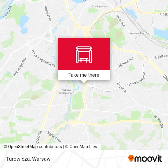 Карта Turowicza