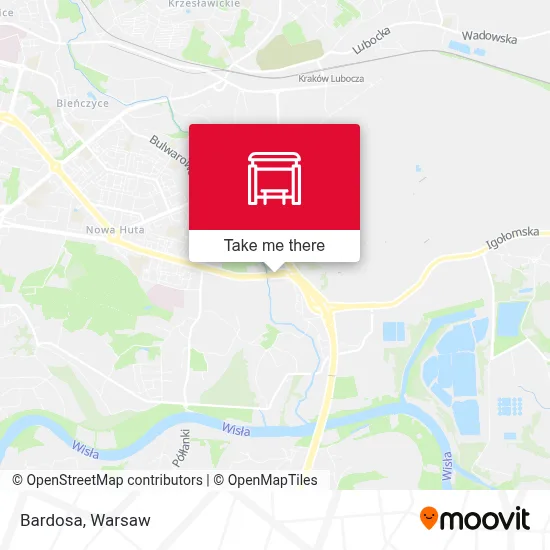 Bardosa map
