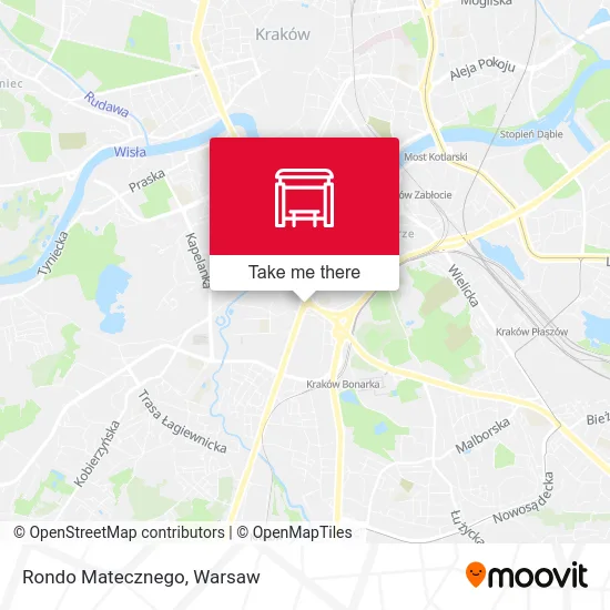 Rondo Matecznego map