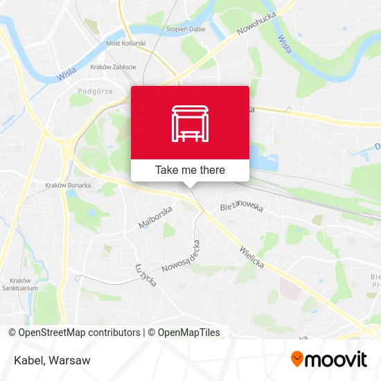 Карта Kabel