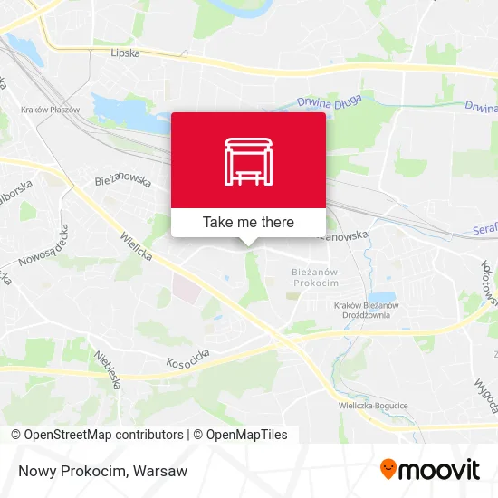 Карта Nowy Prokocim
