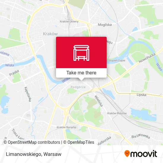 Карта Limanowskiego