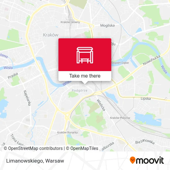 Карта Limanowskiego