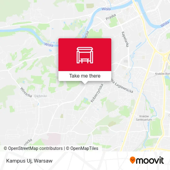 Карта Kampus Uj