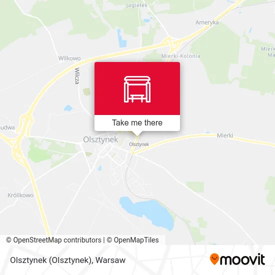Карта Olsztynek