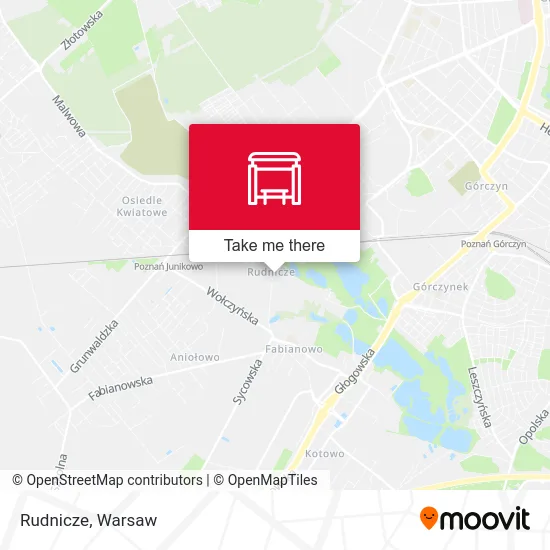 Карта Rudnicze