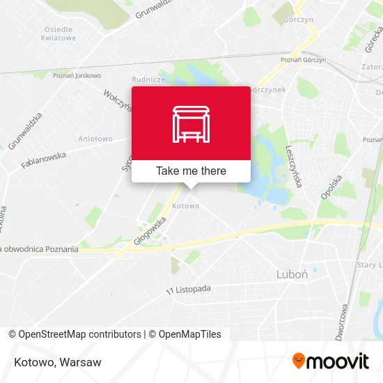 Карта Kotowo