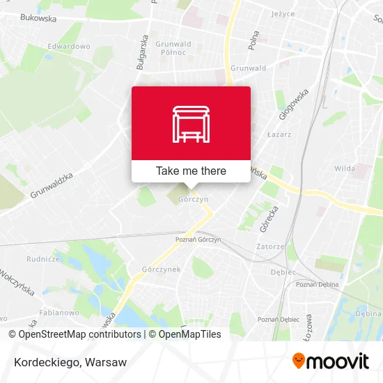 Карта Kordeckiego