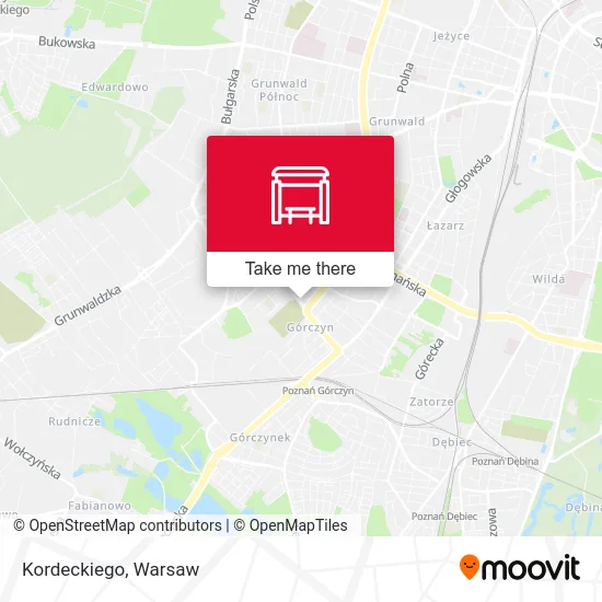 Карта Kordeckiego