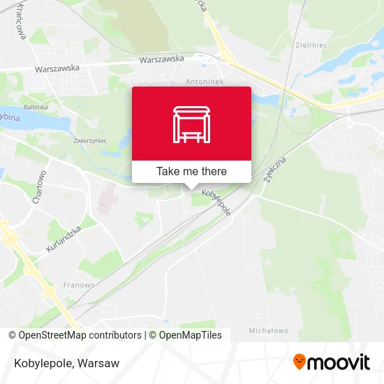 Карта Kobylepole