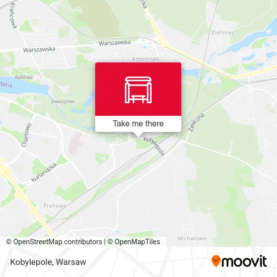 Карта Kobylepole
