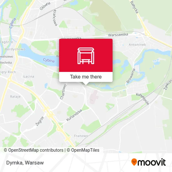 Карта Dymka