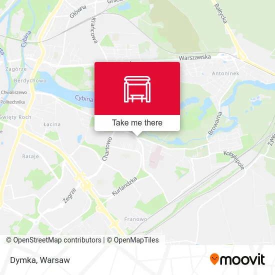 Dymka map