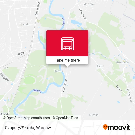 Карта Czapury/Szkoła