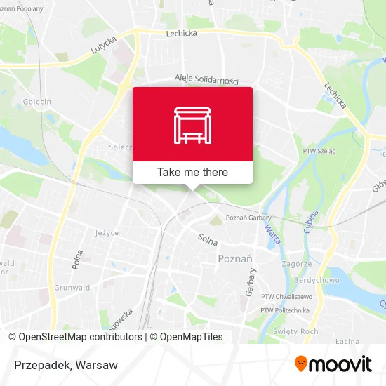 Карта Przepadek
