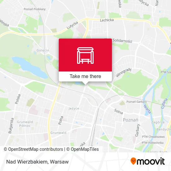 Карта Nad Wierzbakiem