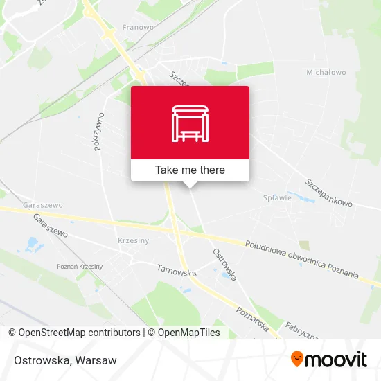 Карта Ostrowska