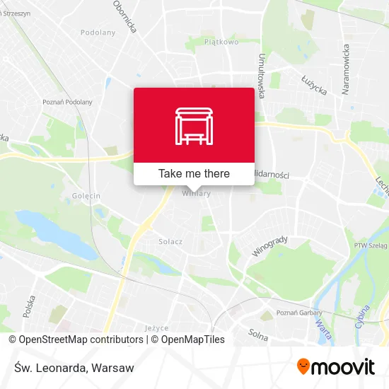 Карта Św. Leonarda