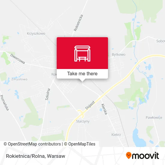 Rokietnica/Rolna map