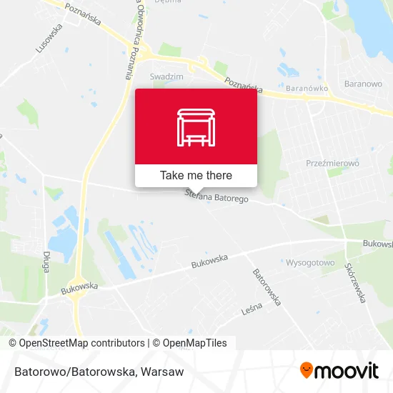 Карта Batorowo/Batorowska