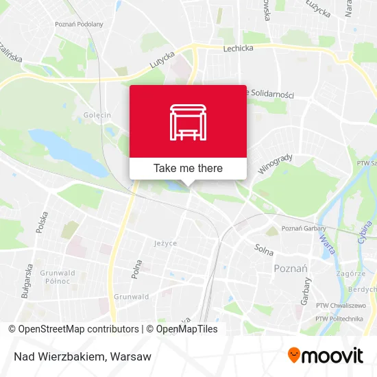 Карта Nad Wierzbakiem