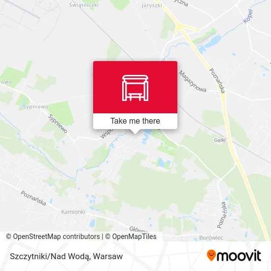 Szczytniki/Nad Wodą map