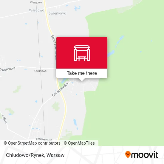 Карта Chludowo/Rynek