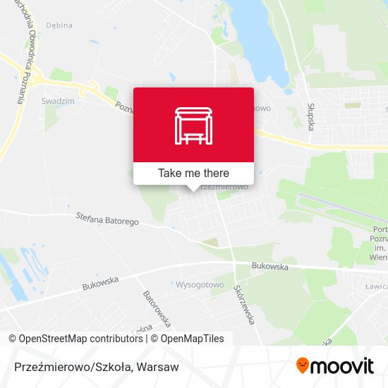 Przeźmierowo/Szkoła map