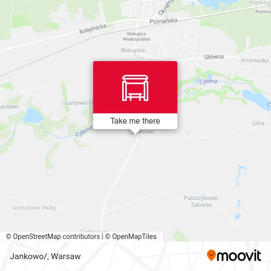 Карта Jankowo/