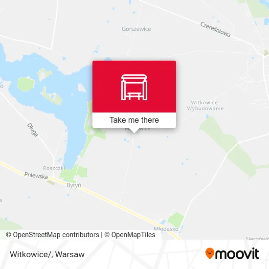 Карта Witkowice/