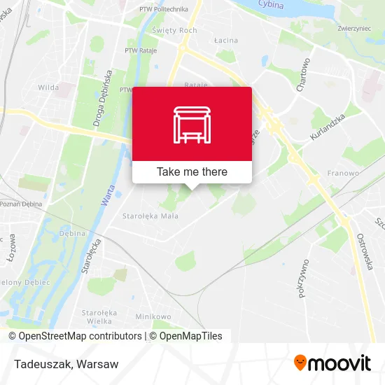 Карта Tadeuszak