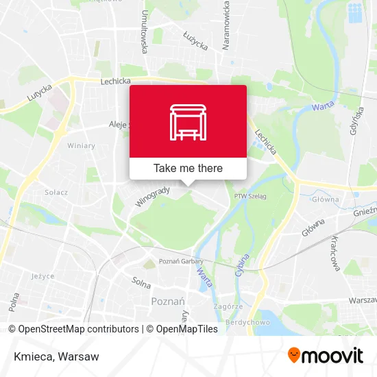 Карта Kmieca