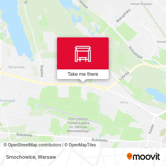 Карта Smochowice
