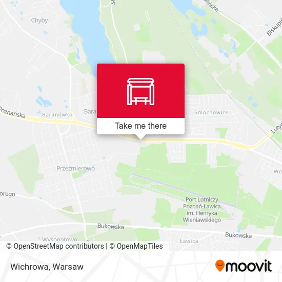 Карта Wichrowa
