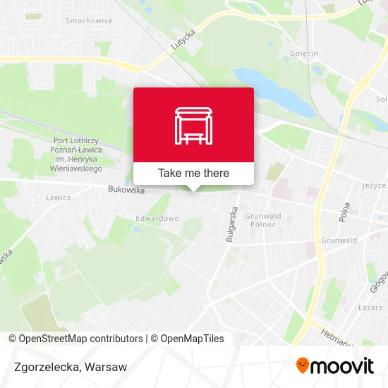 Карта Zgorzelecka