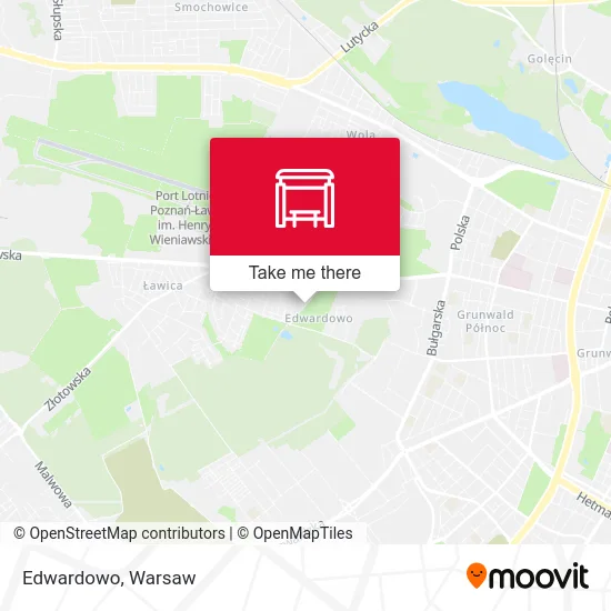 Карта Edwardowo