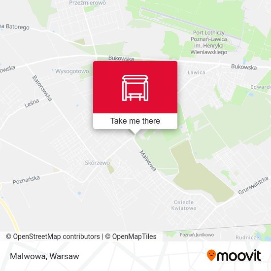 Malwowa map