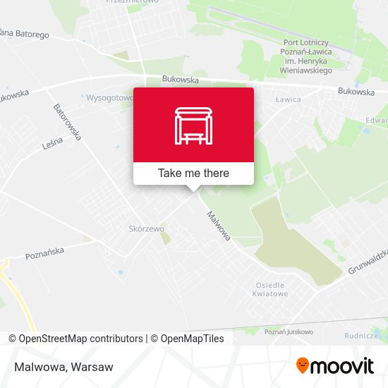 Malwowa map