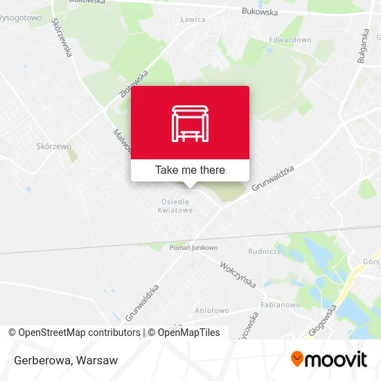 Карта Gerberowa