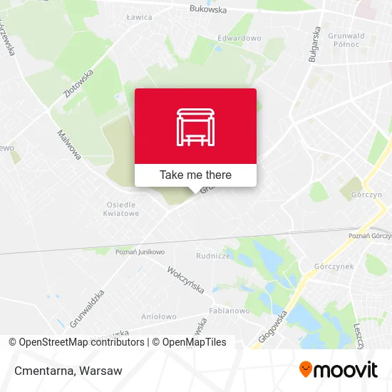 Карта Cmentarna