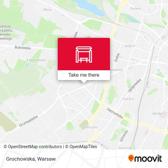 Карта Grochowska