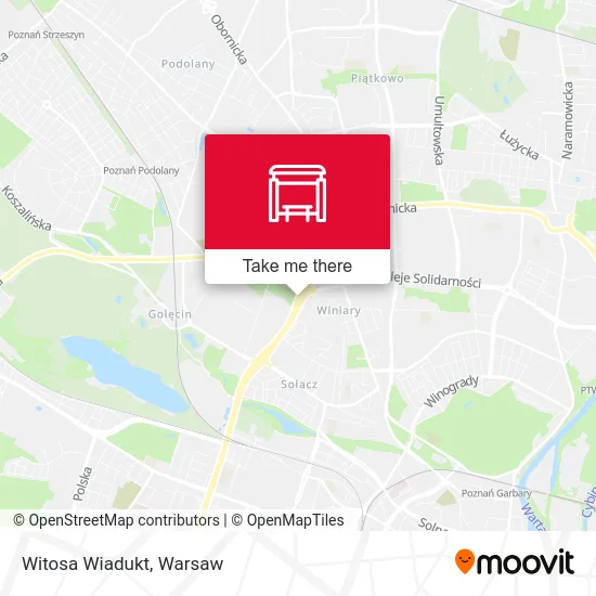 Карта Witosa Wiadukt