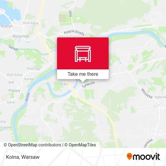 Карта Kolna