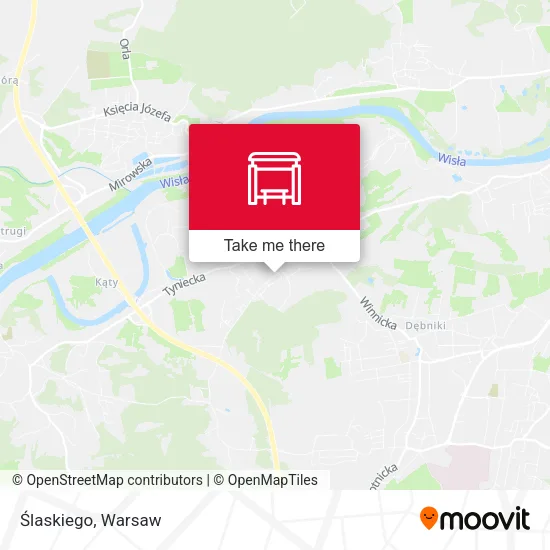 Карта Ślaskiego