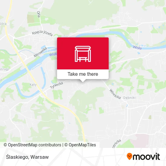 Карта Ślaskiego