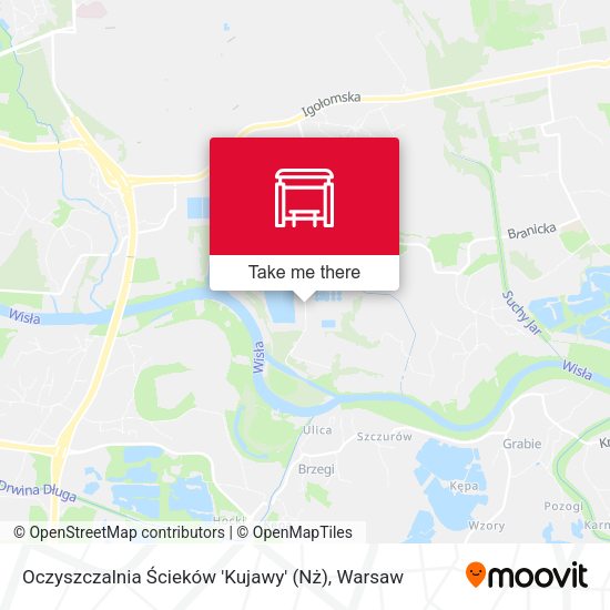 Oczyszczalnia Ścieków 'Kujawy' (Nż) map