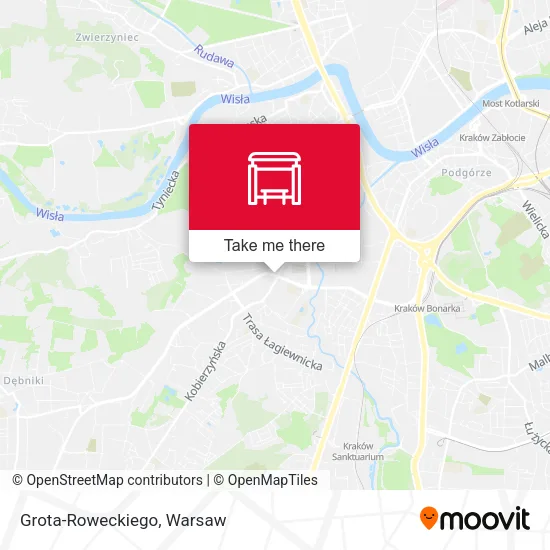 Карта Grota-Roweckiego